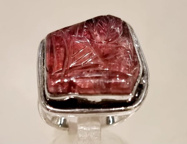 Anello in tormalina