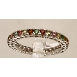 Anello tormalina