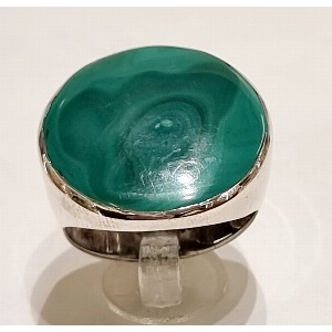 Anello malachite