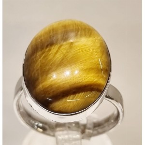 Anello occhio di tigre