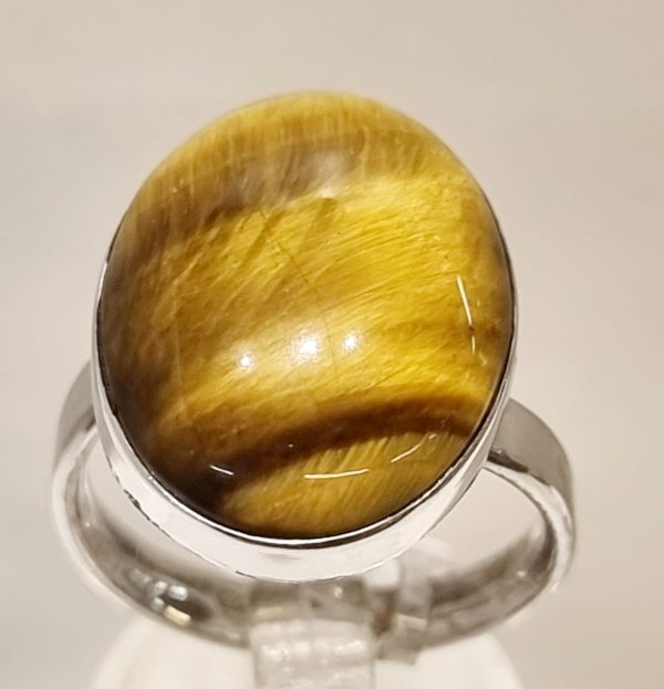 Anello occhio di tigre