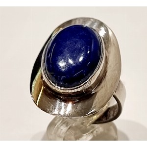 Anello lapislazzuli