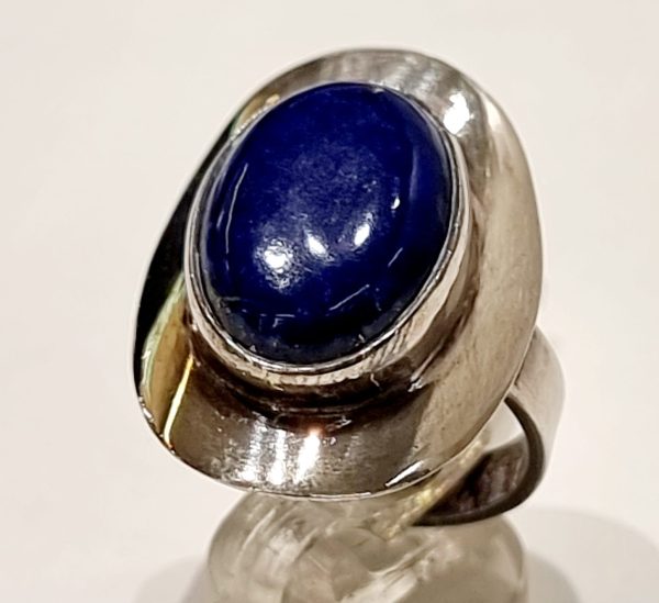 Anello lapislazzuli