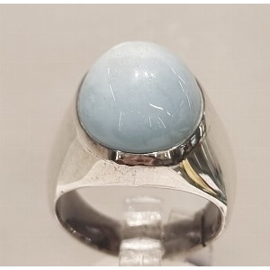 Anello acquamarina light