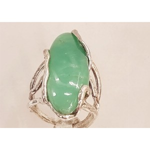 Anello crisoprasio