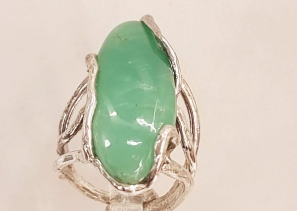 Anello crisoprasio
