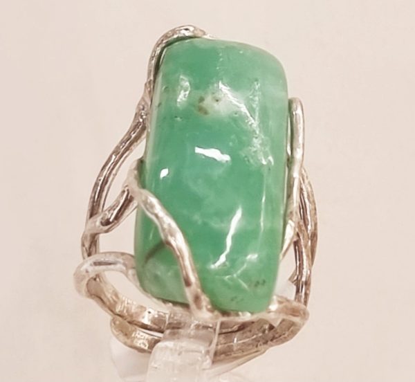 Anello crisoprasio