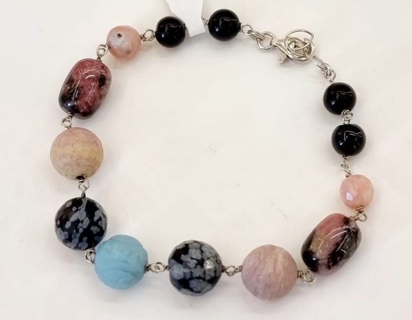Bracciale pietre varie
