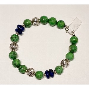 Bracciale lapislazzuli e turchese