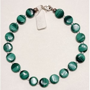 Bracciale malachite