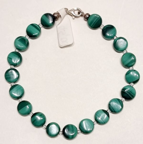 Bracciale malachite