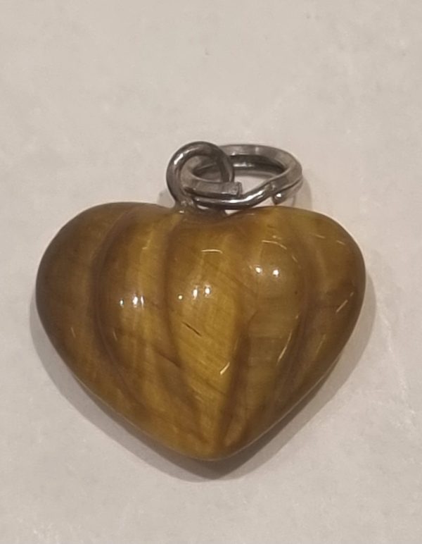 Ciondolo in occhio di tigre
