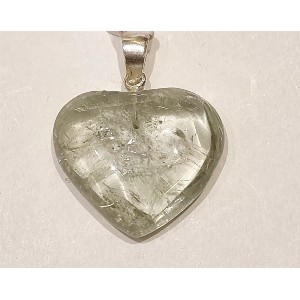 Ciondolo in prasiolite