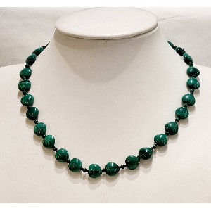 Girocollo in malachite