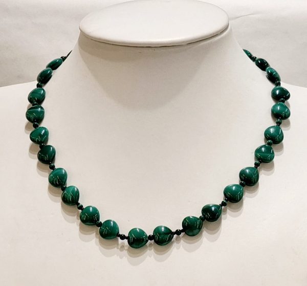 Girocollo in malachite