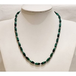 Girocollo in malachite