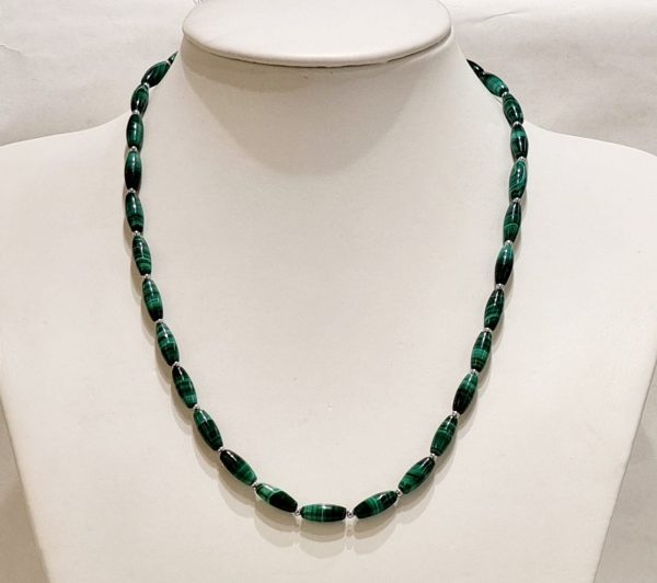Girocollo in malachite