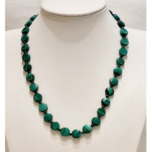 Girocollo  in malachite