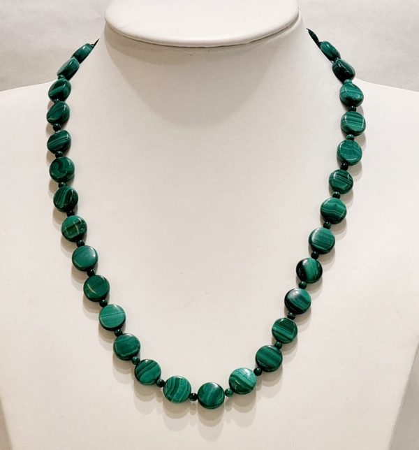 Girocollo  in malachite