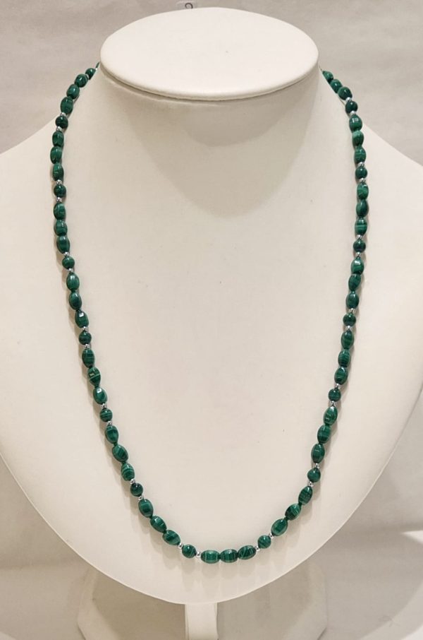 Girocollo in malachite