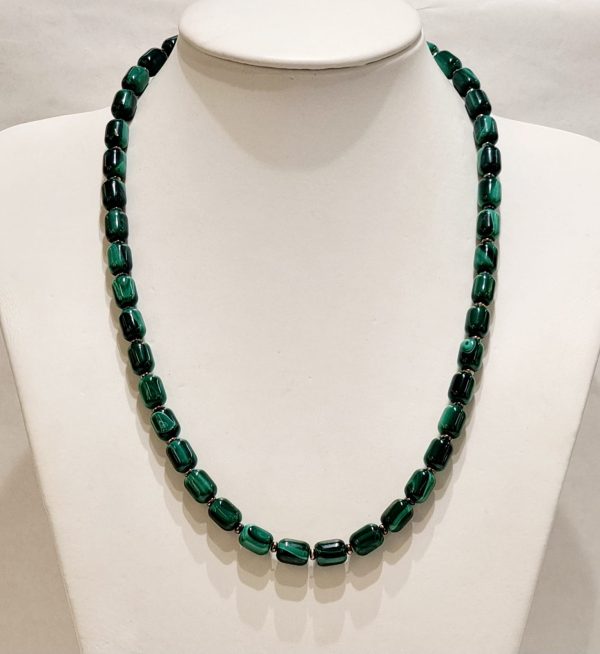 Girocollo in malachite