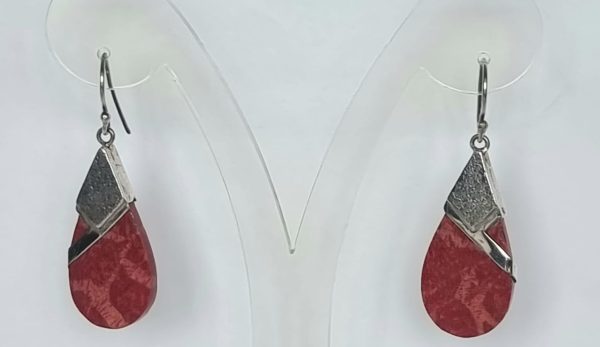 Orecchini  madrepora