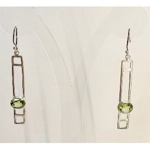 Orecchini peridoto