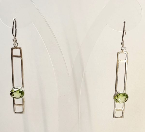 Orecchini peridoto