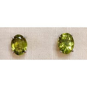 Orecchini peridoto