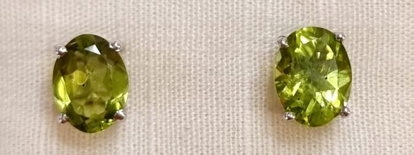 Orecchini peridoto
