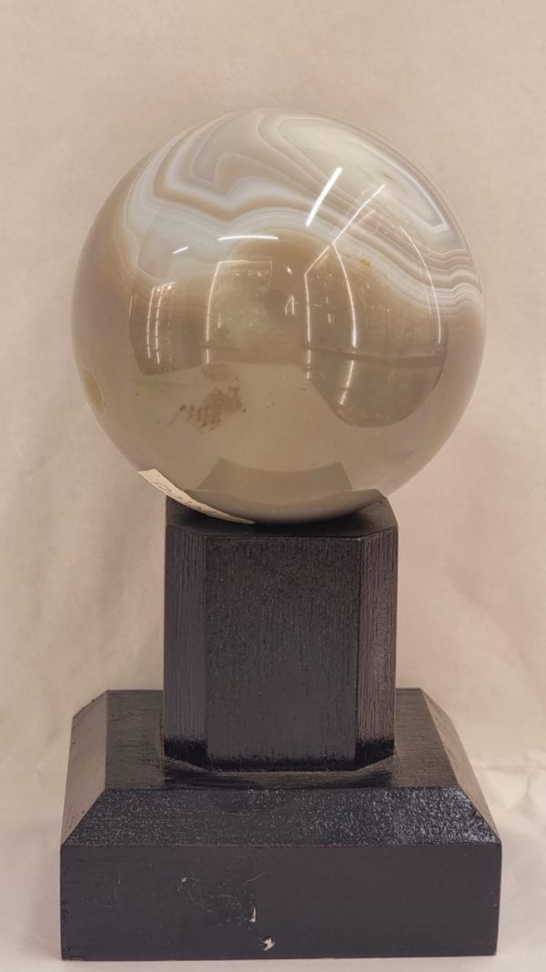 Sfera in agata